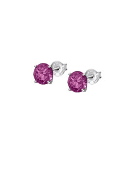 Lotus Silver Boucles d'Oreilles Argent