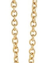 Sif Jakobs Simple boucles d'oreilles chainette rosé