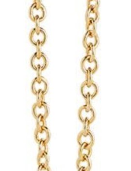 Sif Jakobs Simple boucles d'oreilles chainette rosé