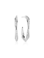 Sif Jakobs Boucles d'Oreilles Argent avec  Zircons