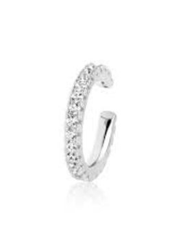 Sif Jakobs Manchette d'Oreilles Argent et Zircons