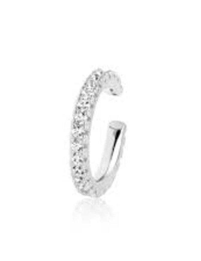 Sif Jakobs Manchette d'Oreilles Argent et Zircons