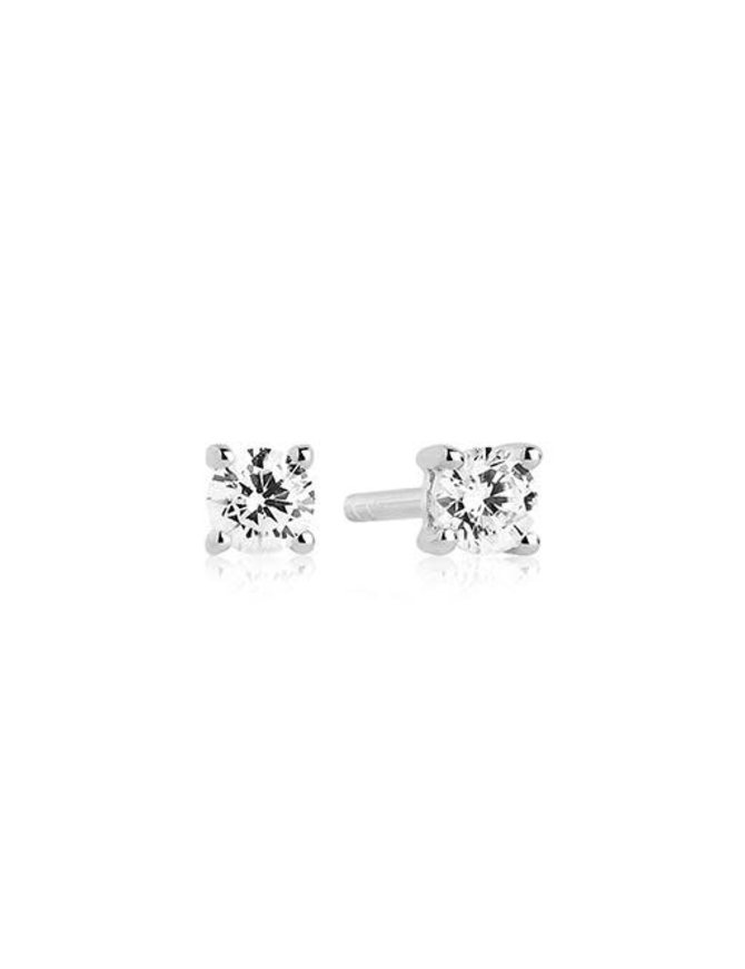 Sif Jakobs Parure Princess Chaine Argent et Boucles d'Oreilles