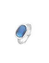 Ti Sento Bague Argent et Cristal Bleu Ti Sento Taille 54
