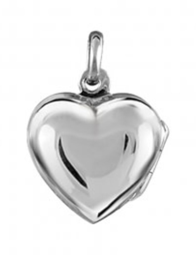 Thabora Pendentif Argent Coeur Cassolette (pour photo)