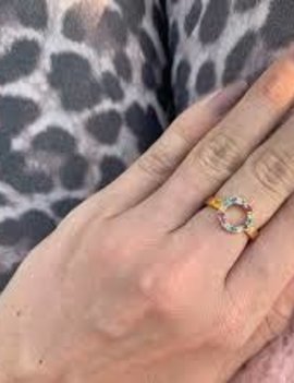 Sif Jakobs Bague Sif Jakobs BIELLA Rose Doré T56