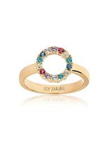 Sif Jakobs Bague Sif Jakobs BIELLA Rose Doré T56