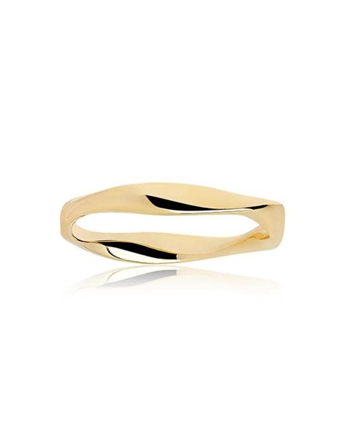 Sif Jakobs Bague Sif Jakobs CETARA  Argent Plaqué Or 18K T 54