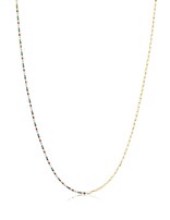 Sif Jakobs Collier SIF Jakobs ELLERA Argent Plaqué Or 18K