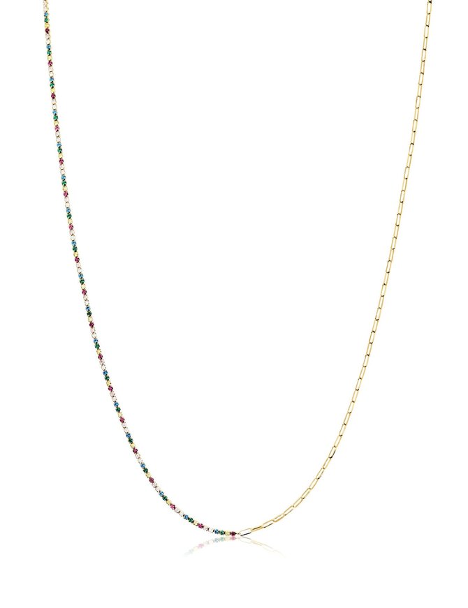 Sif Jakobs Collier SIF Jakobs ELLERA Argent Plaqué Or 18K