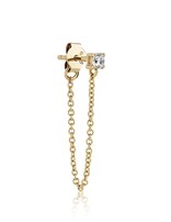 Sif Jakobs Boucles pour 1 oreille Rose Doré Sif Jakobs
