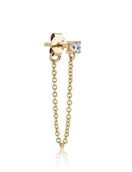Sif Jakobs Boucles pour 1 oreille Rose Doré Sif Jakobs
