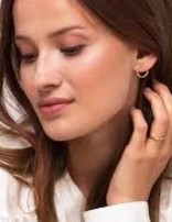 Sif Jakobs Boucles d'Oreilles Sif Jacobs Argent PORTOFINO