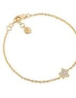 Sif Jakobs Bracelet Sif Jakobs Plaqué Or ATRANI avec Etoile