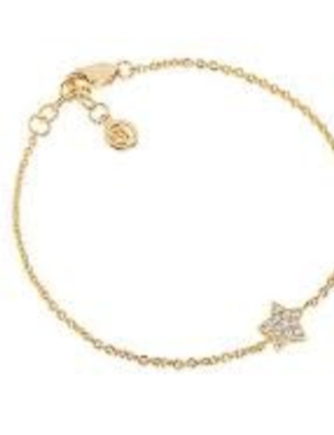 Sif Jakobs Bracelet Sif Jakobs Plaqué Or ATRANI avec Etoile