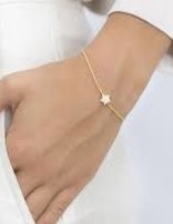 Sif Jakobs Bracelet Sif Jakobs Plaqué Or ATRANI avec Etoile