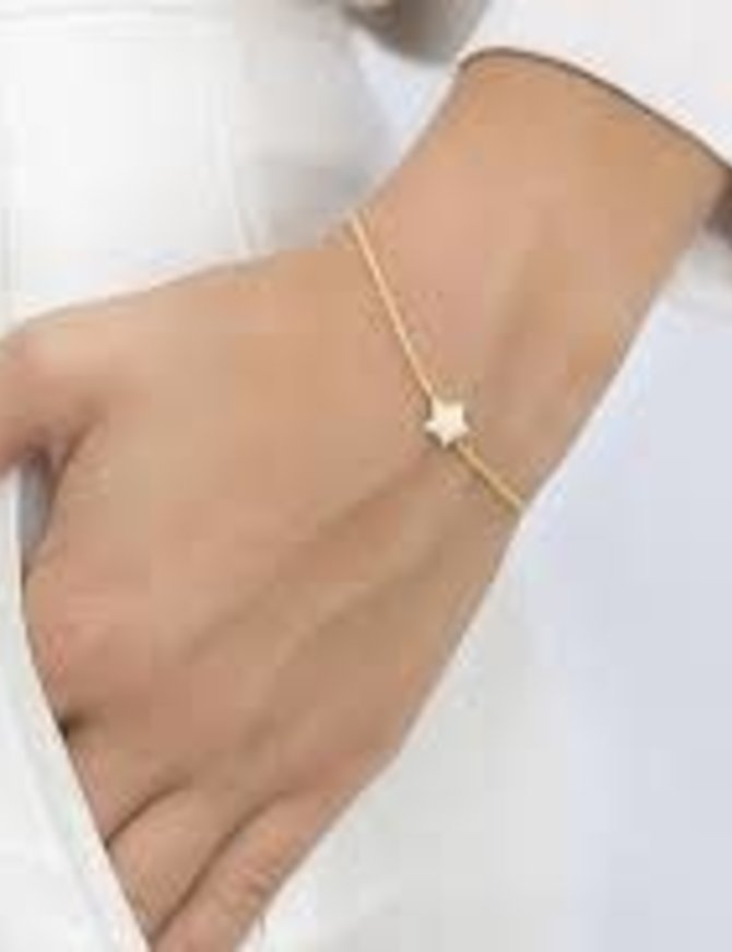 Sif Jakobs Bracelet Sif Jakobs Plaqué Or ATRANI avec Etoile