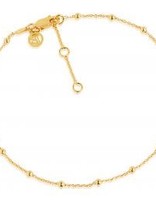 Sif Jakobs Bracelet Cheville Sif Jakobs Plaqué Or 18K