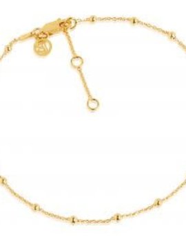 Sif Jakobs Bracelet Cheville Sif Jakobs Plaqué Or 18K