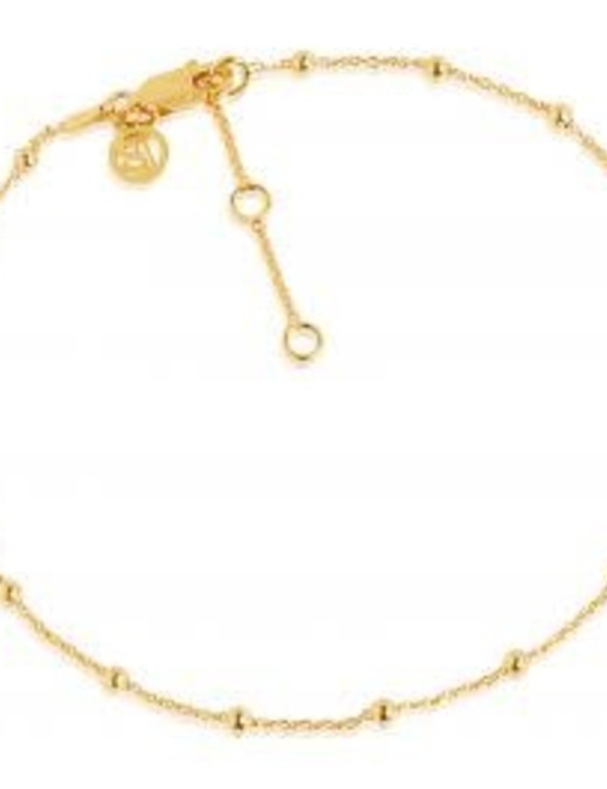 Sif Jakobs Bracelet Cheville Sif Jakobs Plaqué Or 18K