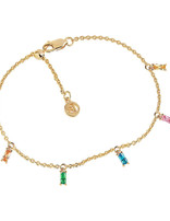 Sif Jakobs Bracelet Cheville Sif Jakobs Plaqué Or 18K PRINCESS