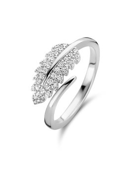 Naiomy Moments Bague Argent Plume T56