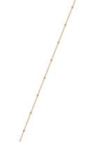 Les Georgette Collier bille doré  48/53 cm- Réf. 70379430100053