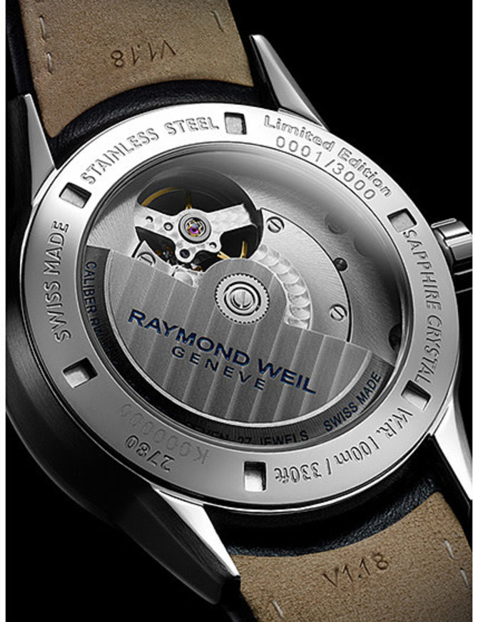 Raymond Weil Raymond Weil Freelancer open heart RW 1212