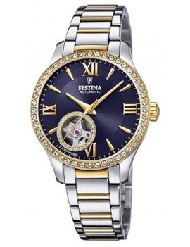 Festina Montre Femme Acier Bicolor Automatic