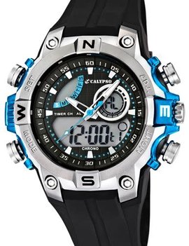 Calypso Montre Calypso homme digital K5586/2