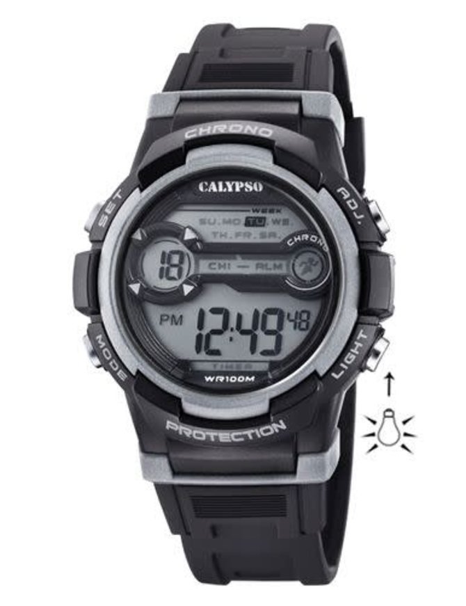 Calypso Montre Calyspo homme digital K5808/4