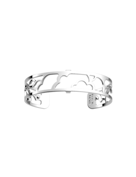 Les Georgette Bracelet argent brillant cumulus 14 mm