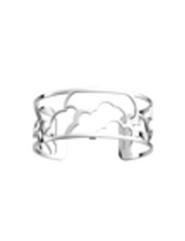 Les Georgette Bracelet argent brillant cumulus 25 mm