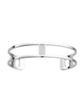 Les Georgette Bracelet argent brillant précieuses barrette 14 mm