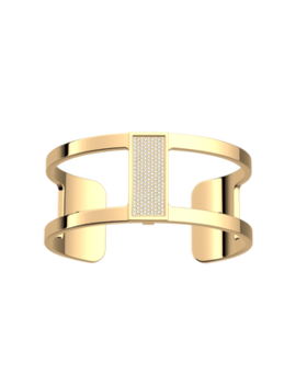 Les Georgette Bracelet doré brillant précieuses barette 25 mm