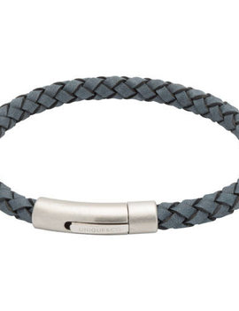 Unique Bracelet Bleu Tressé 19 cm Unique