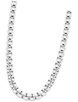 Lotus Style Collier pour Homme en Acier