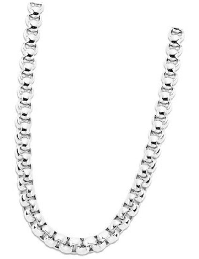 Lotus Style Collier pour Homme en Acier