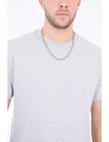 Lotus Style Collier pour Homme en Acier