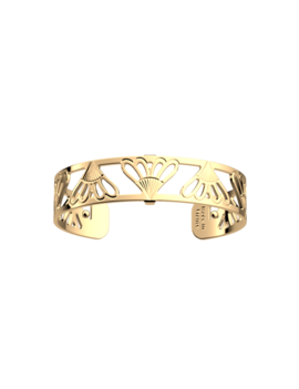 Les Georgette Bracelet doré brillant bleuet 14 mm
