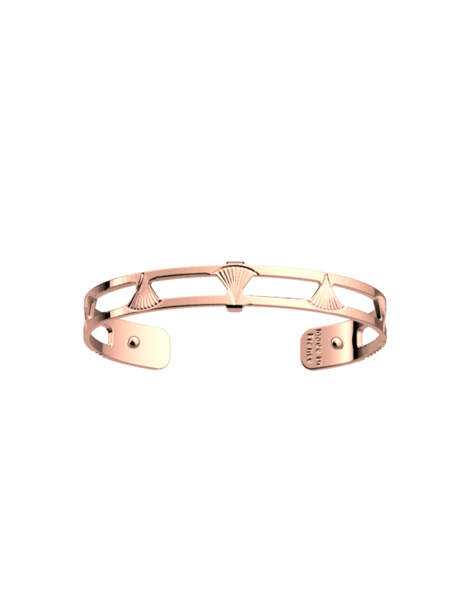 Les Georgette Manchette Rosé Brillant Bleuet 8 mm