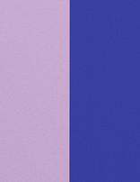 Les Georgette Cuir 8 mm Lilas pastel/Bleu roi - Réf. 703215299EN000