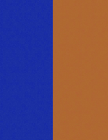 Les Georgette Simili bague 8 mm Bleu minéral/Argile - Réf. 703018599M5000