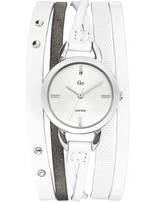 Go montre Montre Dame Go Blanche