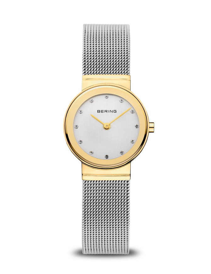 Bering Bering Dame bicolore bracelet Milanais 10126-001