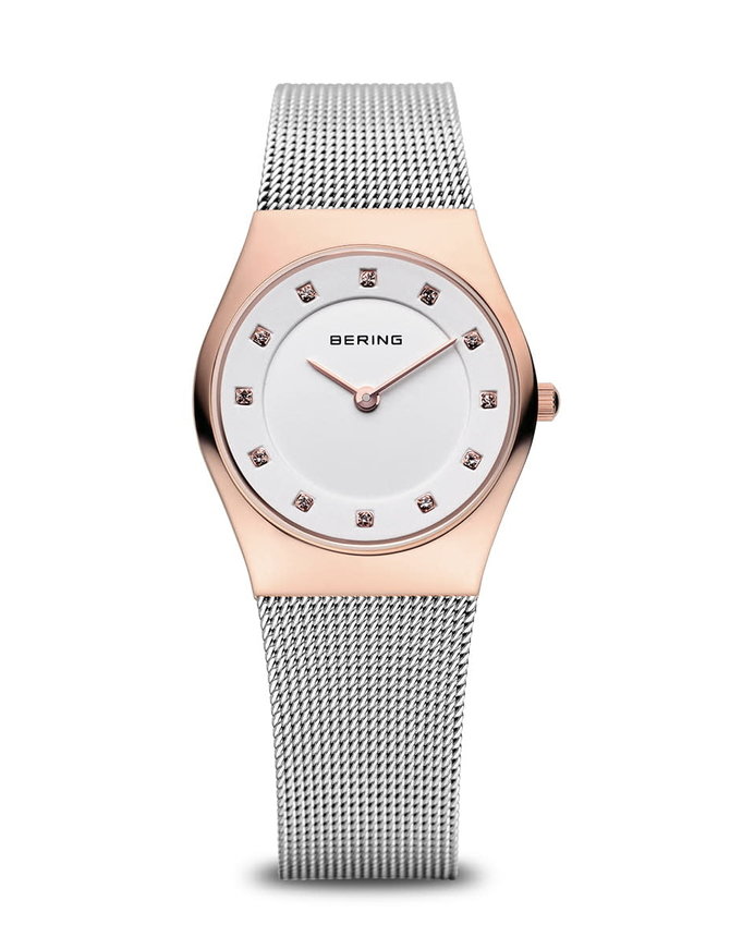 Bering Bering Dame Rose Gold Brillant 12927-064