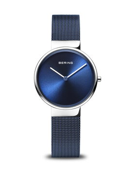 Bering Bering Dame Acier Brillant Bleu 14531-307