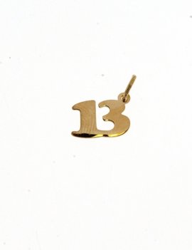 Beheyt Pendentif Lettre B Or 18K  0.4gr