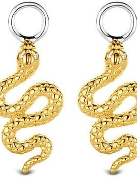 Ti Sento Charms Serpent pour Boucles d'Oreilles Ti Sento