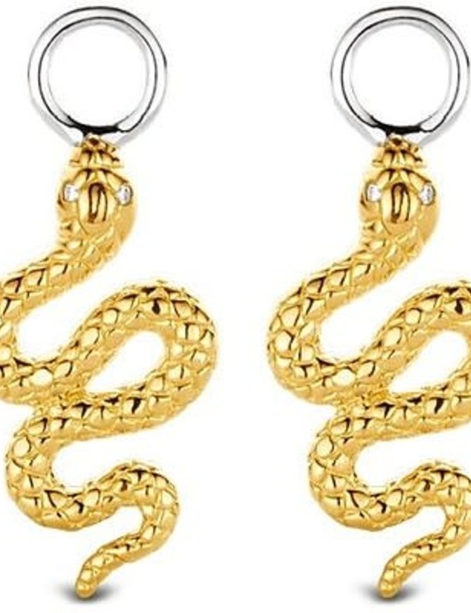 Ti Sento Charms Serpent pour Boucles d'Oreilles Ti Sento